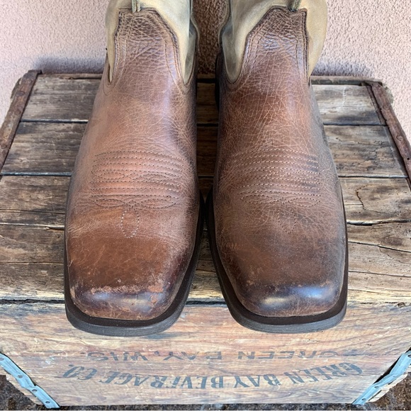 Ariat Men’s Rambler Square Toe Western Boot - Picture 5 of 10